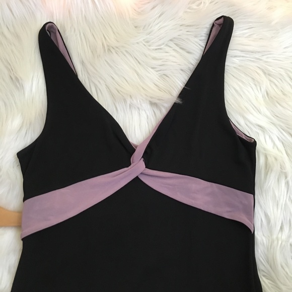 🎉SOLD🎉BCBGMAXAZRIA Asymmetrical Hem Dress - Picture 2 of 8